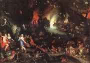 Jan Brueghel The Elder, Orpheus in the Underworld